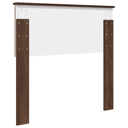 Headboard Brown Oak 90 cm Engineered wood