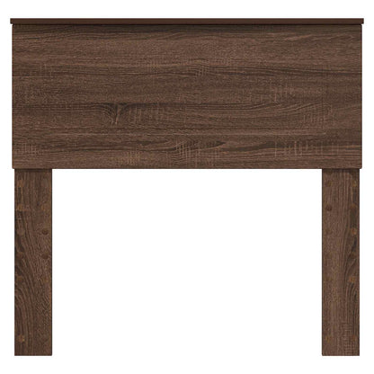 Headboard Brown Oak 90 cm Engineered wood
