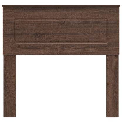 Headboard Brown Oak Engineered wood