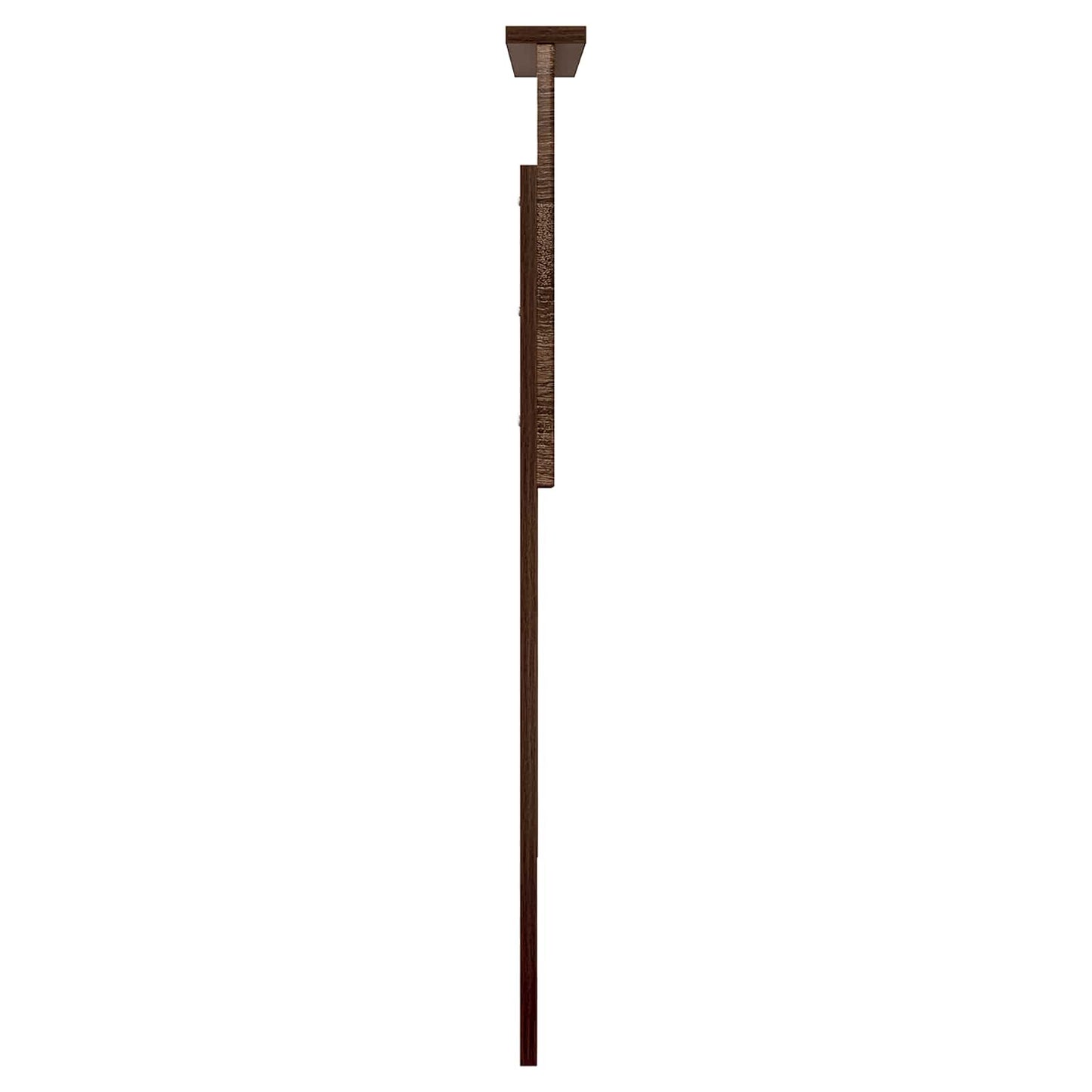 Headboard Brown Oak 90 cm Engineered wood
