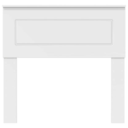 Headboard White Engineered wood