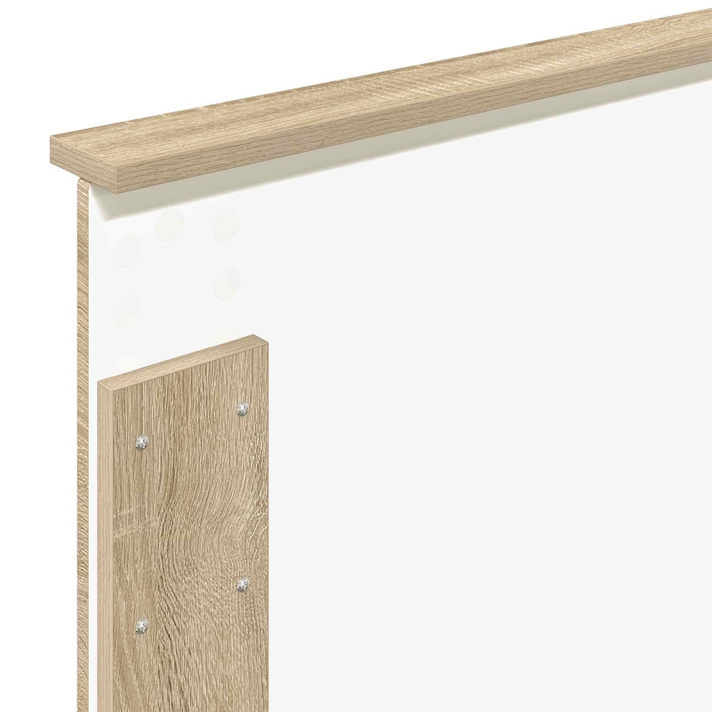 Headboard Sonoma Oak Engineered wood