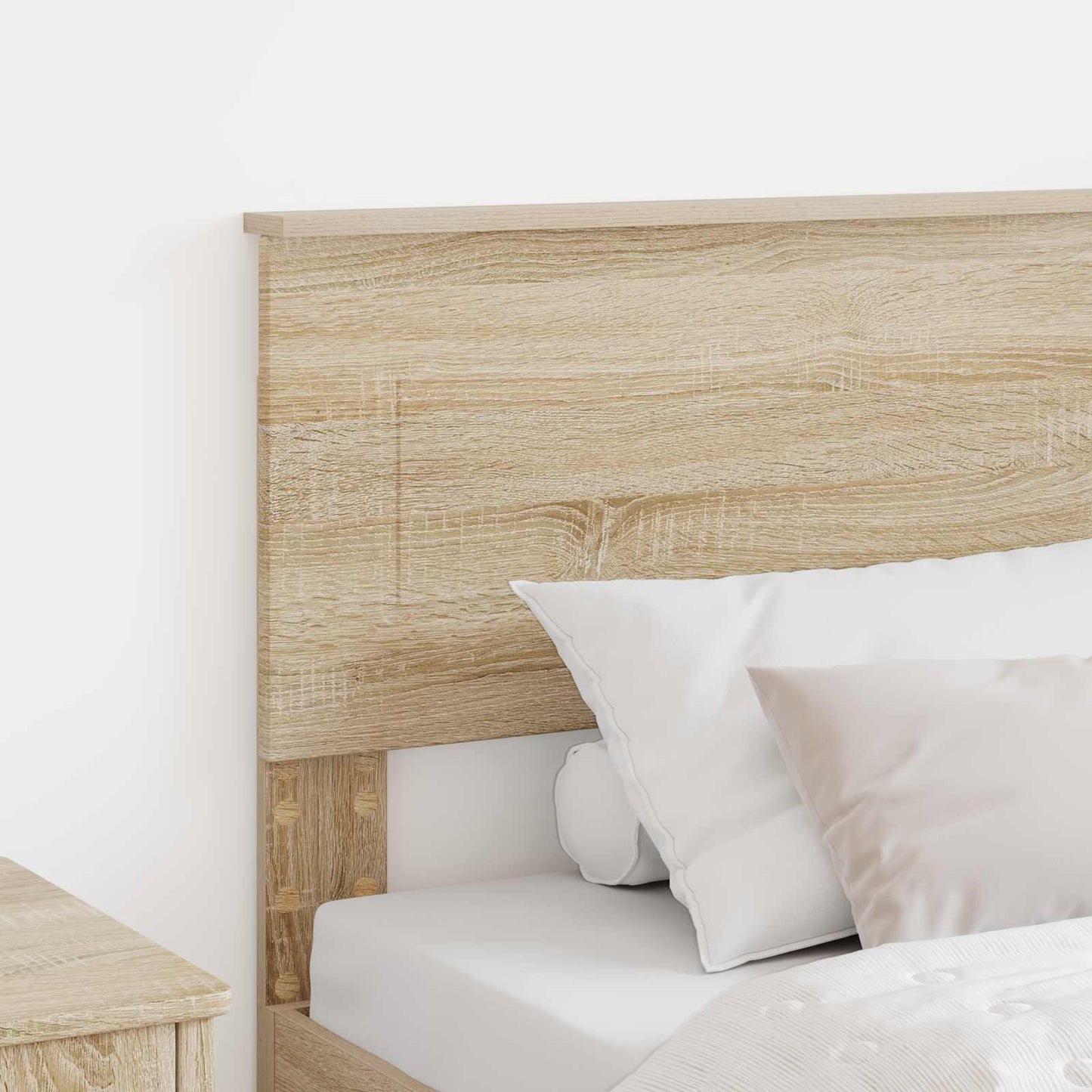 Headboard Sonoma Oak Engineered wood
