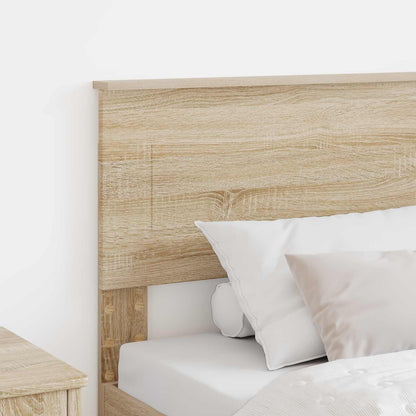Headboard Sonoma Oak Engineered wood