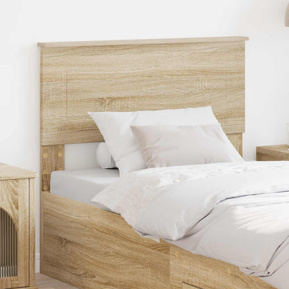 Headboard Sonoma Oak Engineered wood