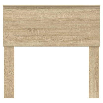 Headboard Sonoma Oak Engineered wood
