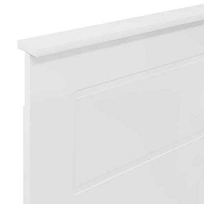 Headboard Gloss White Engineered wood