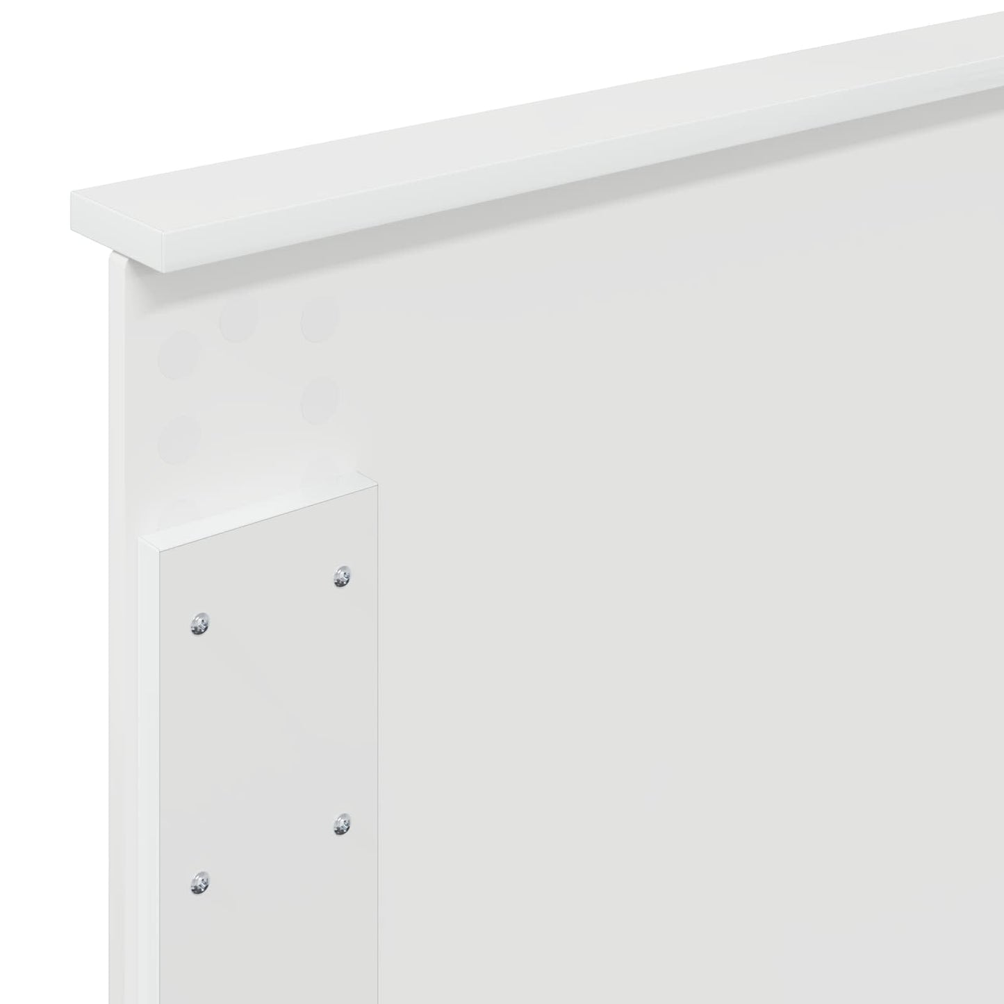 Headboard Gloss White Engineered wood