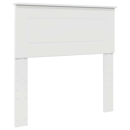 Headboard Gloss White Engineered wood