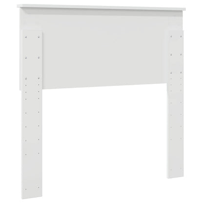 Headboard Gloss White Engineered wood
