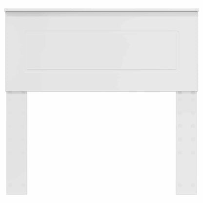 Headboard Gloss White Engineered wood