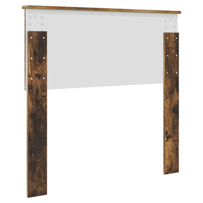 Headboard Smoked Oak Engineered wood