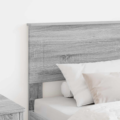 Headboard Grey Sonoma Engineered wood