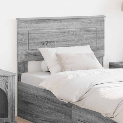 Headboard Grey Sonoma Engineered wood