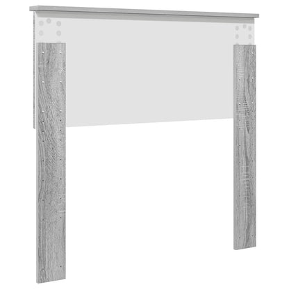 Headboard Grey Sonoma Engineered wood
