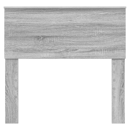 Headboard Grey Sonoma Engineered wood