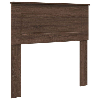 Headboard Brown Oak Engineered wood