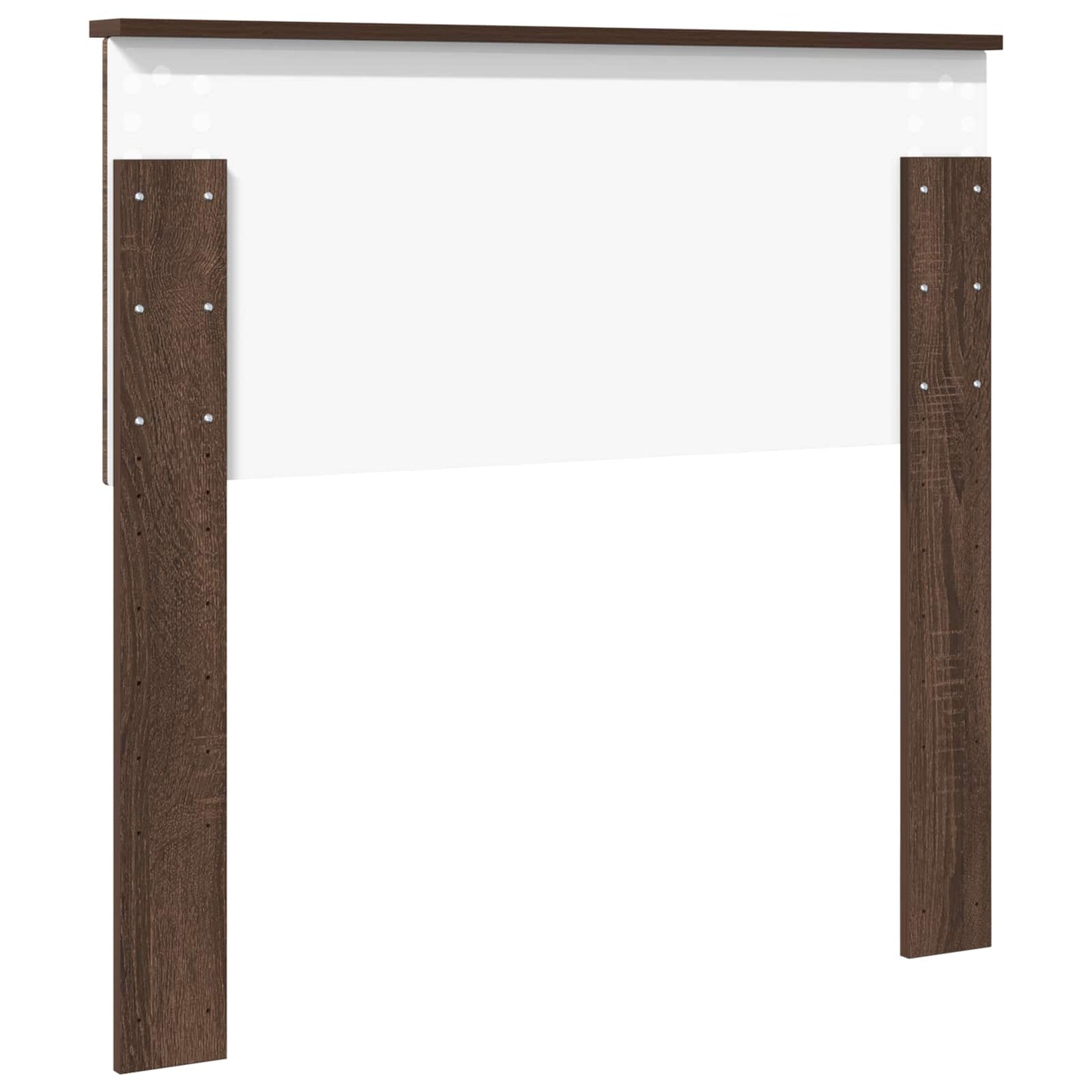 Headboard Brown Oak Engineered wood