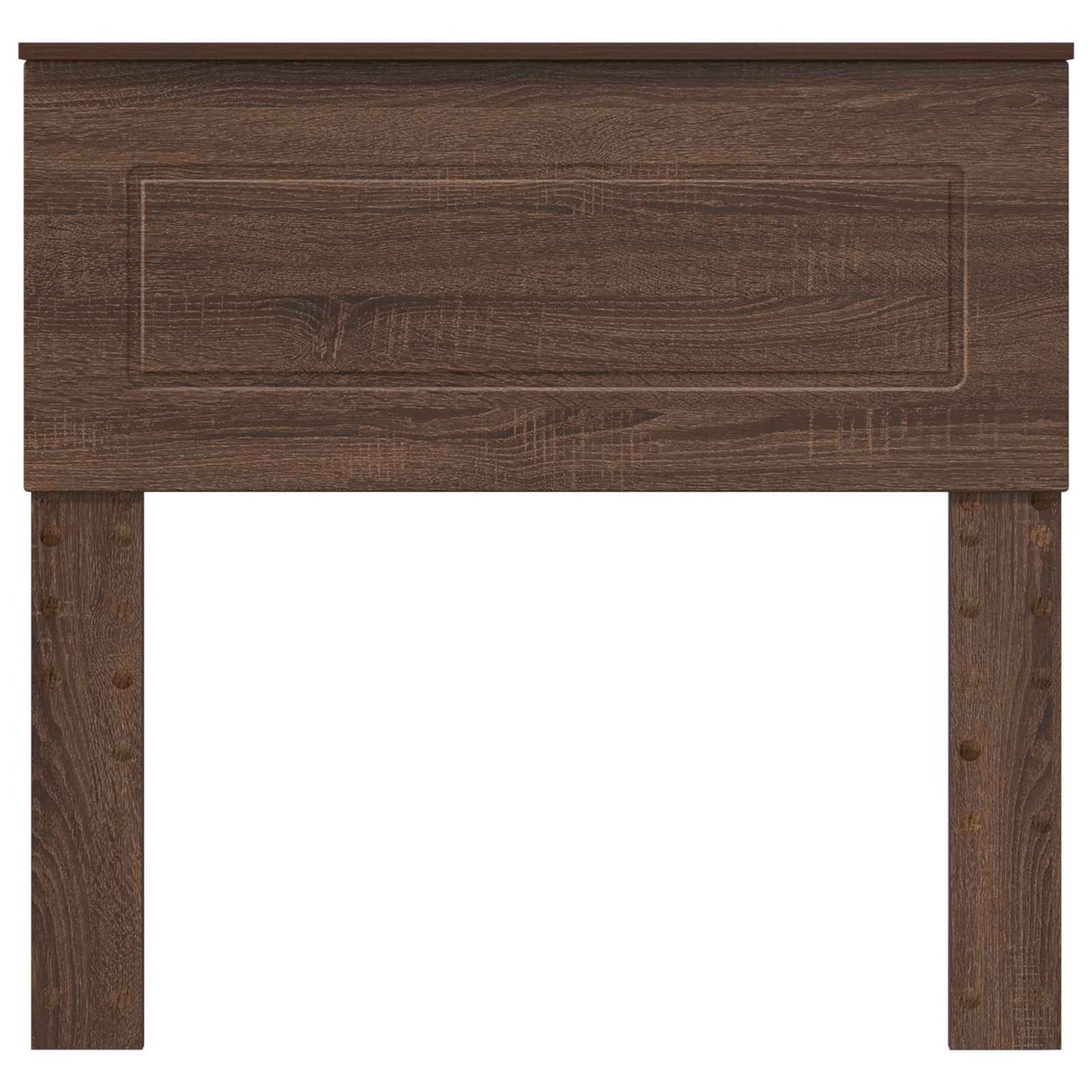 Headboard Brown Oak Engineered wood