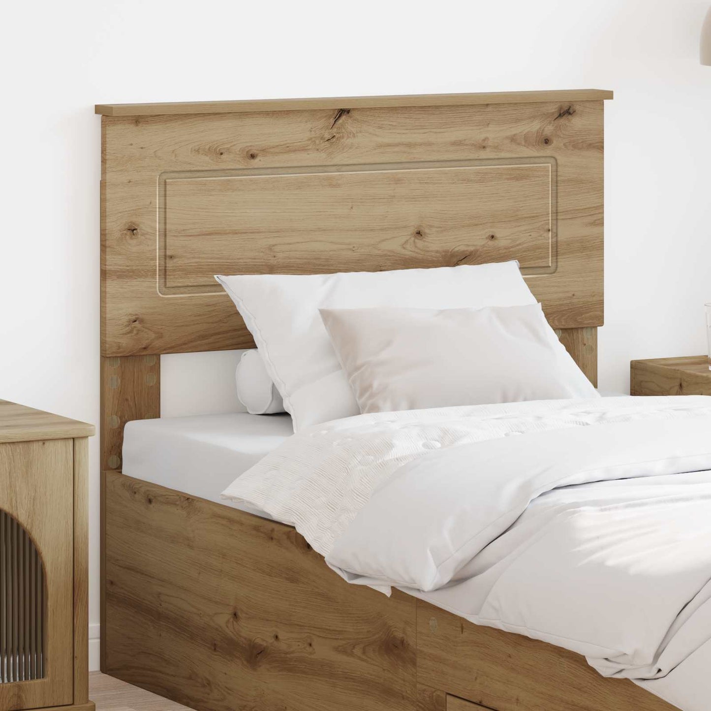Headboard Artisan Oak Engineered wood