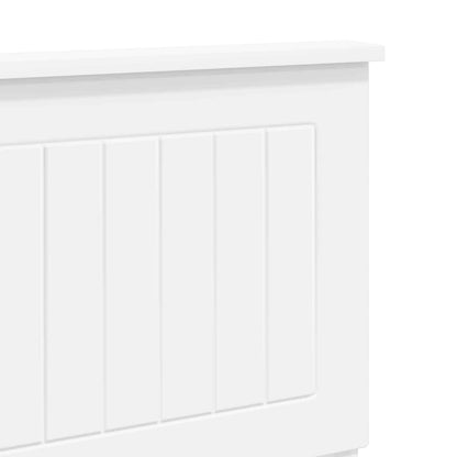 Headboard White Engineered wood
