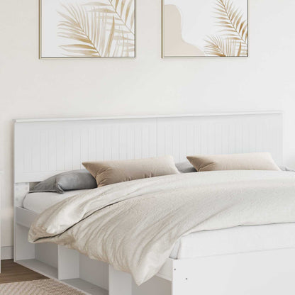 Headboard White Engineered wood