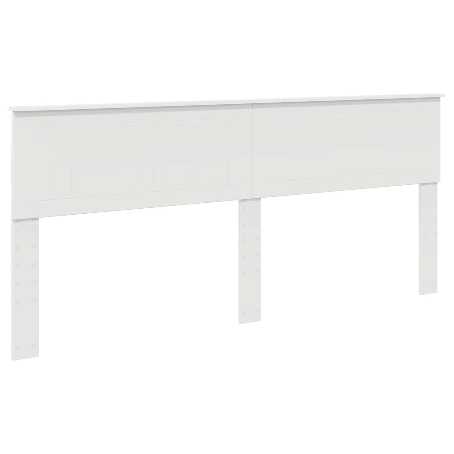 Headboard White Engineered wood