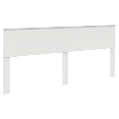 Headboard White Engineered wood