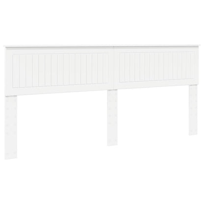 Headboard White Engineered wood