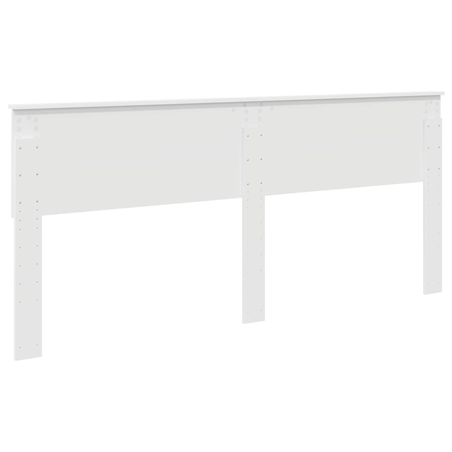 Headboard White Engineered wood