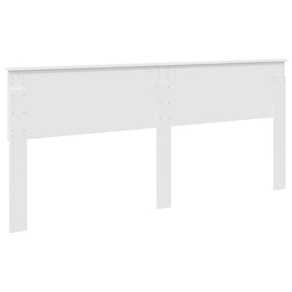 Headboard White Engineered wood