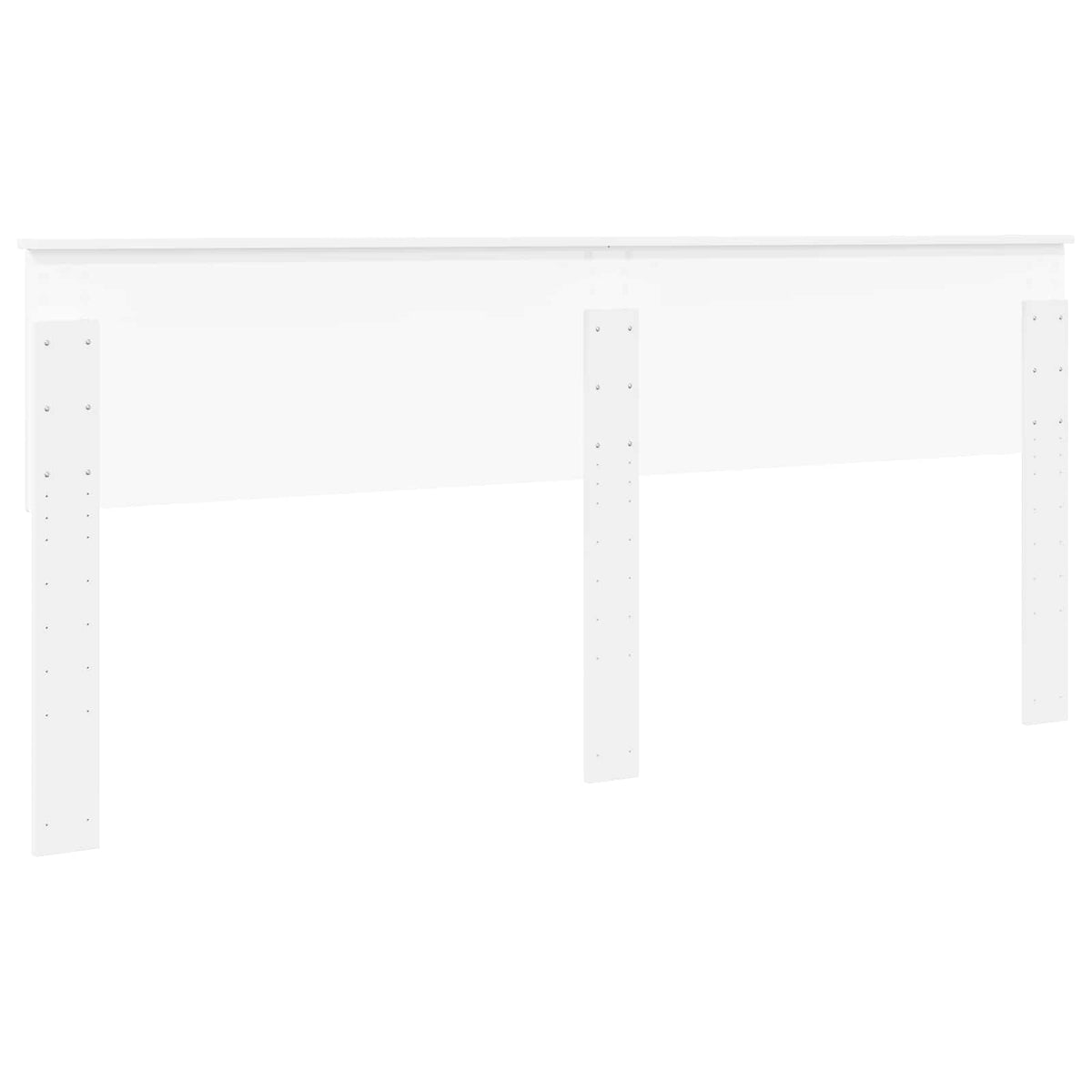 Headboard White Engineered wood