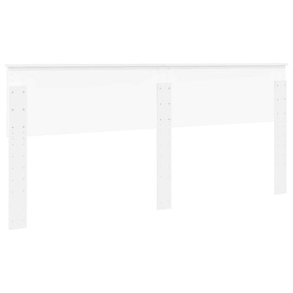 Headboard White Engineered wood