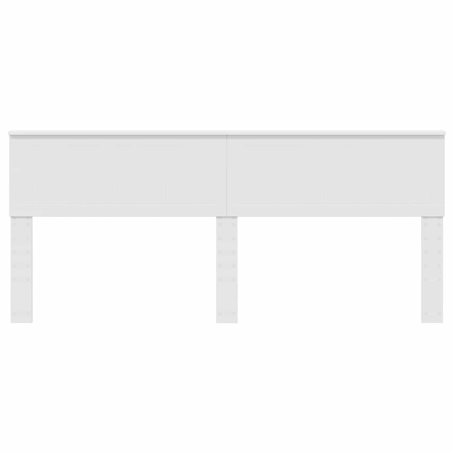 Headboard White Engineered wood