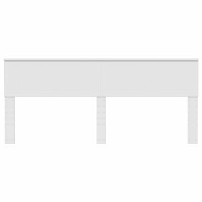 Headboard White Engineered wood