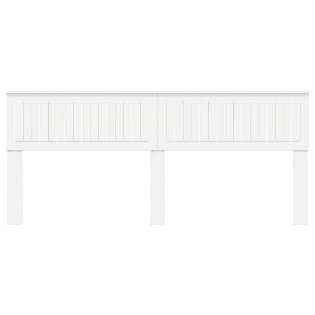Headboard White Engineered wood