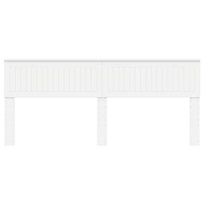 Headboard White Engineered wood