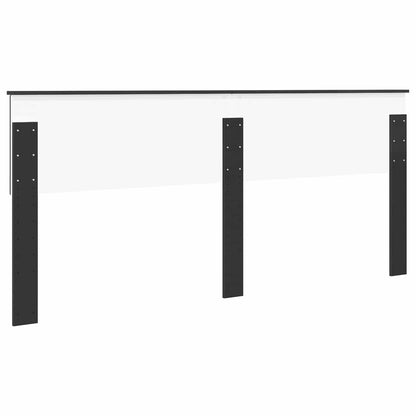 Headboard Black Oak Engineered wood