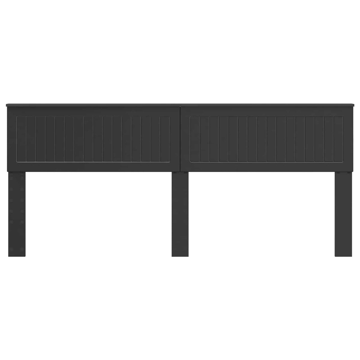 Headboard Black Oak Engineered wood