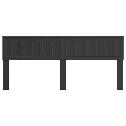 Headboard Black Oak Engineered wood