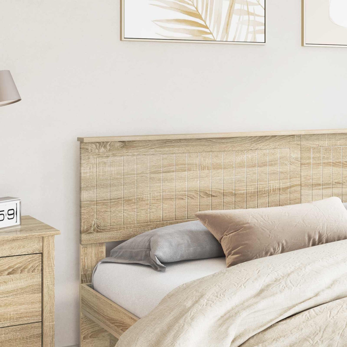 Headboard Sonoma Oak Engineered wood
