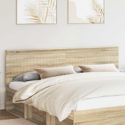 Headboard Sonoma Oak Engineered wood