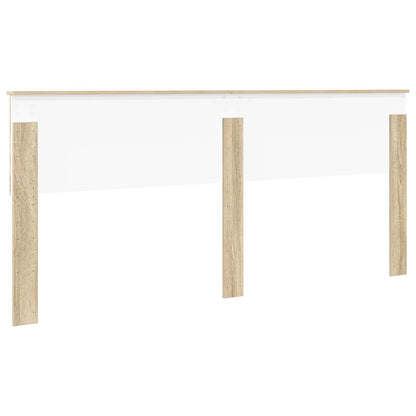 Headboard Sonoma Oak Engineered wood