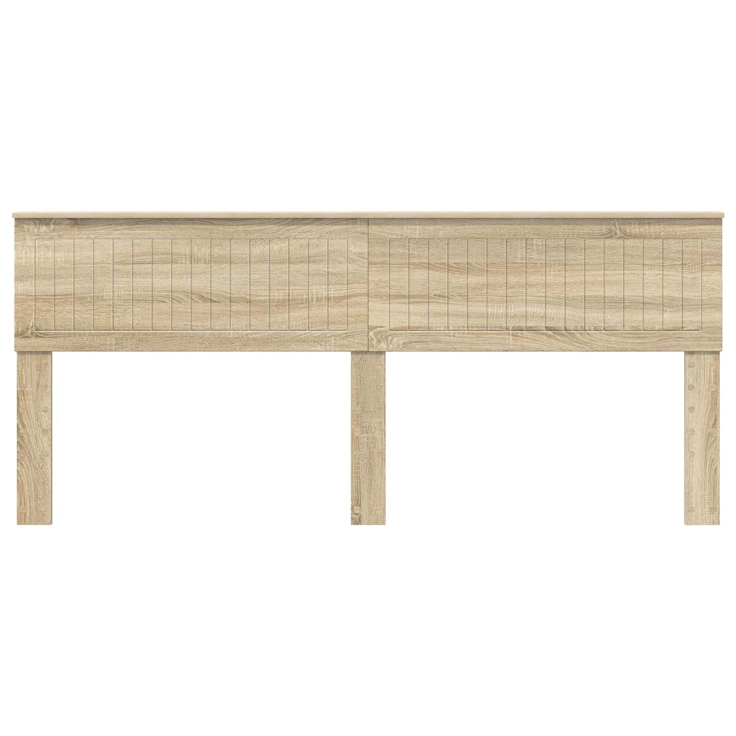Headboard Sonoma Oak Engineered wood