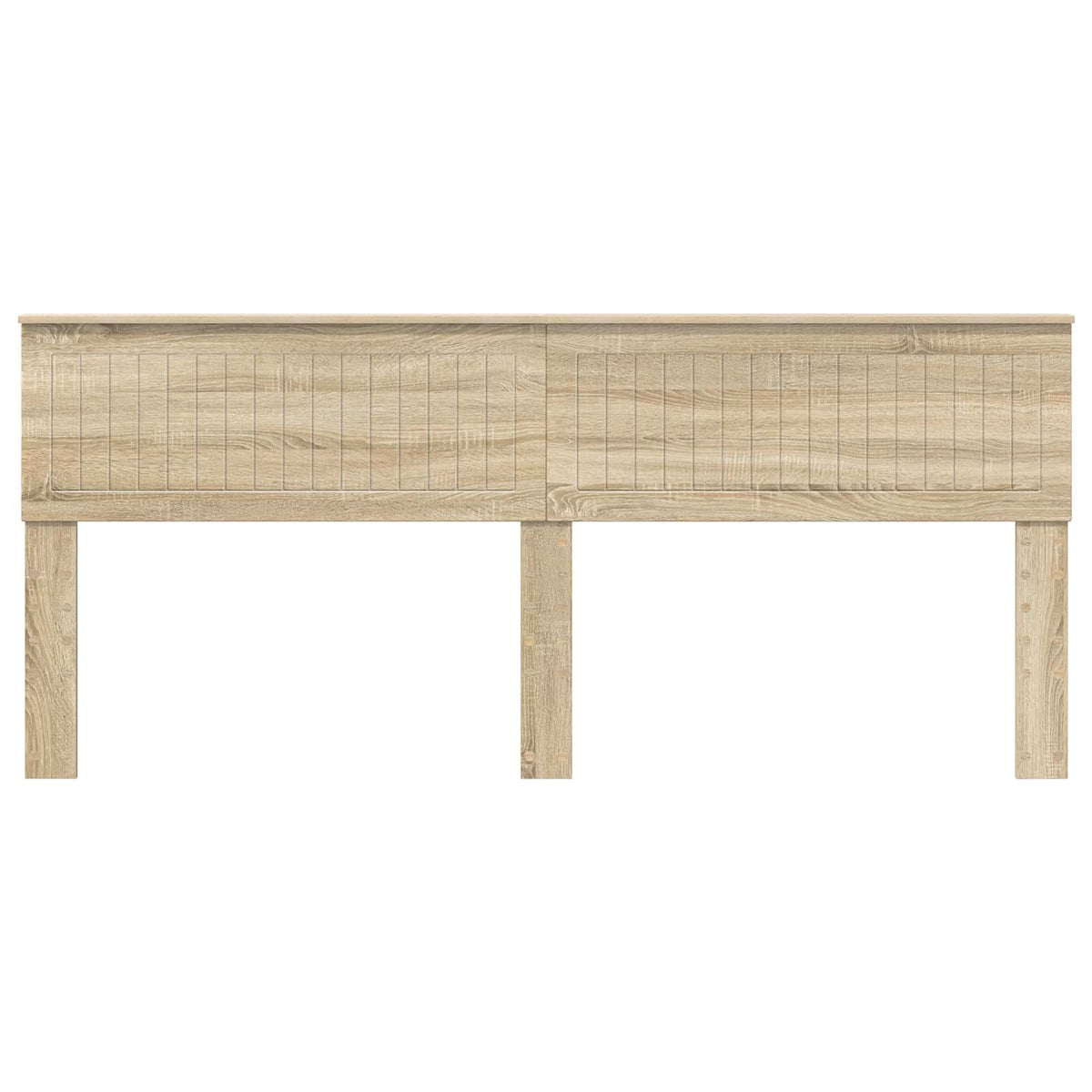Headboard Sonoma Oak Engineered wood