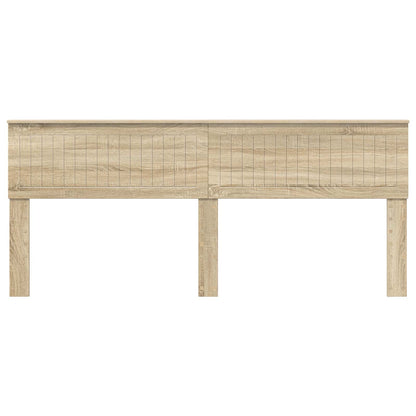 Headboard Sonoma Oak Engineered wood