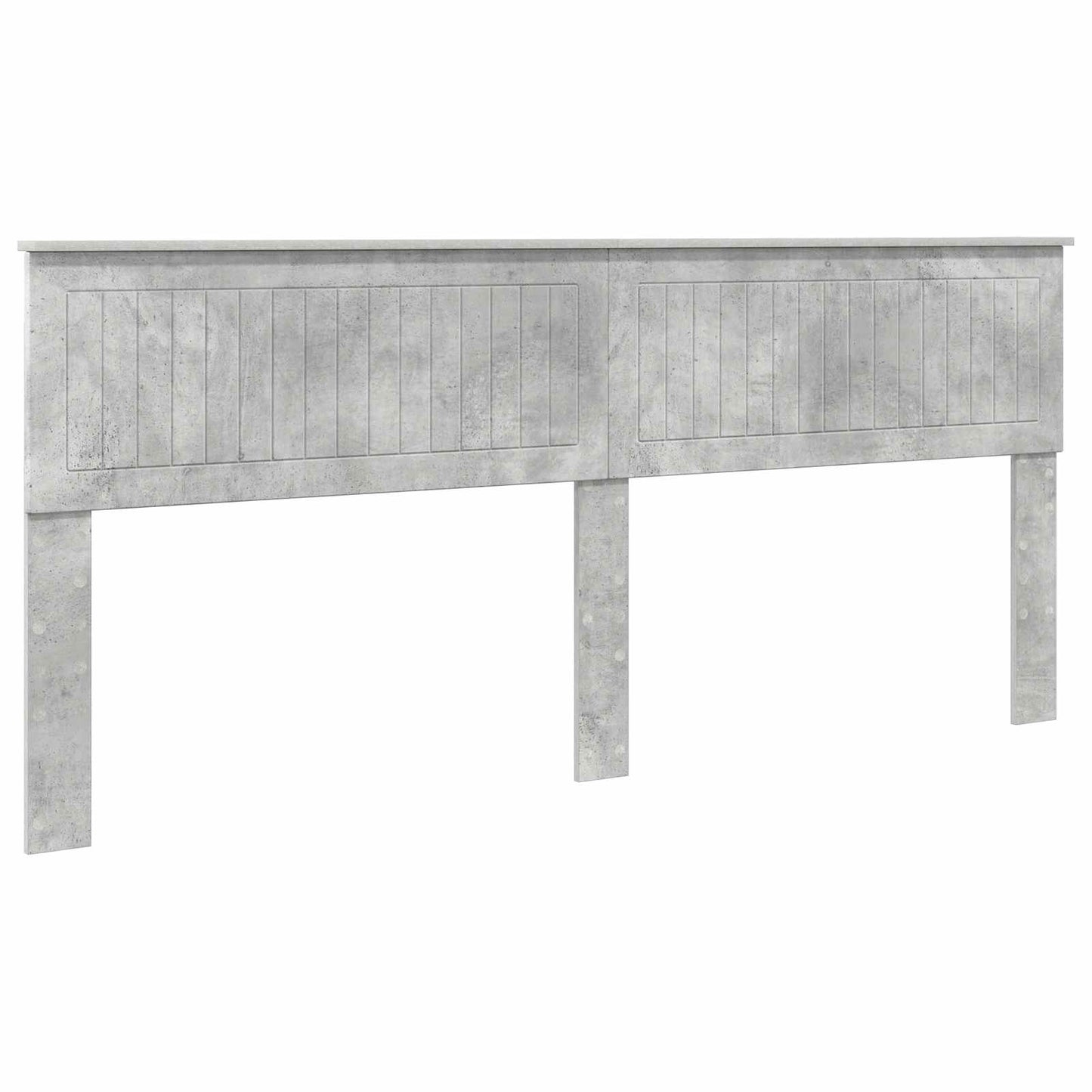 Headboard Concrete Grey Engineered wood