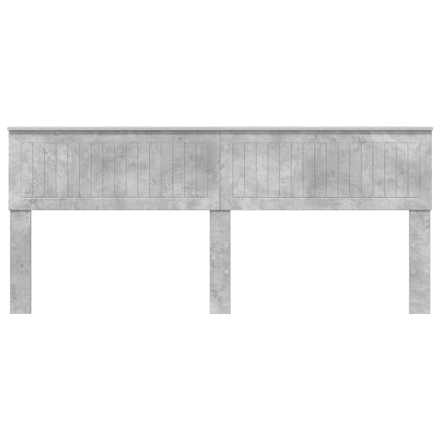 Headboard Concrete Grey Engineered wood