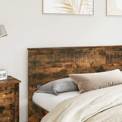 Headboard Smoked Oak Engineered wood