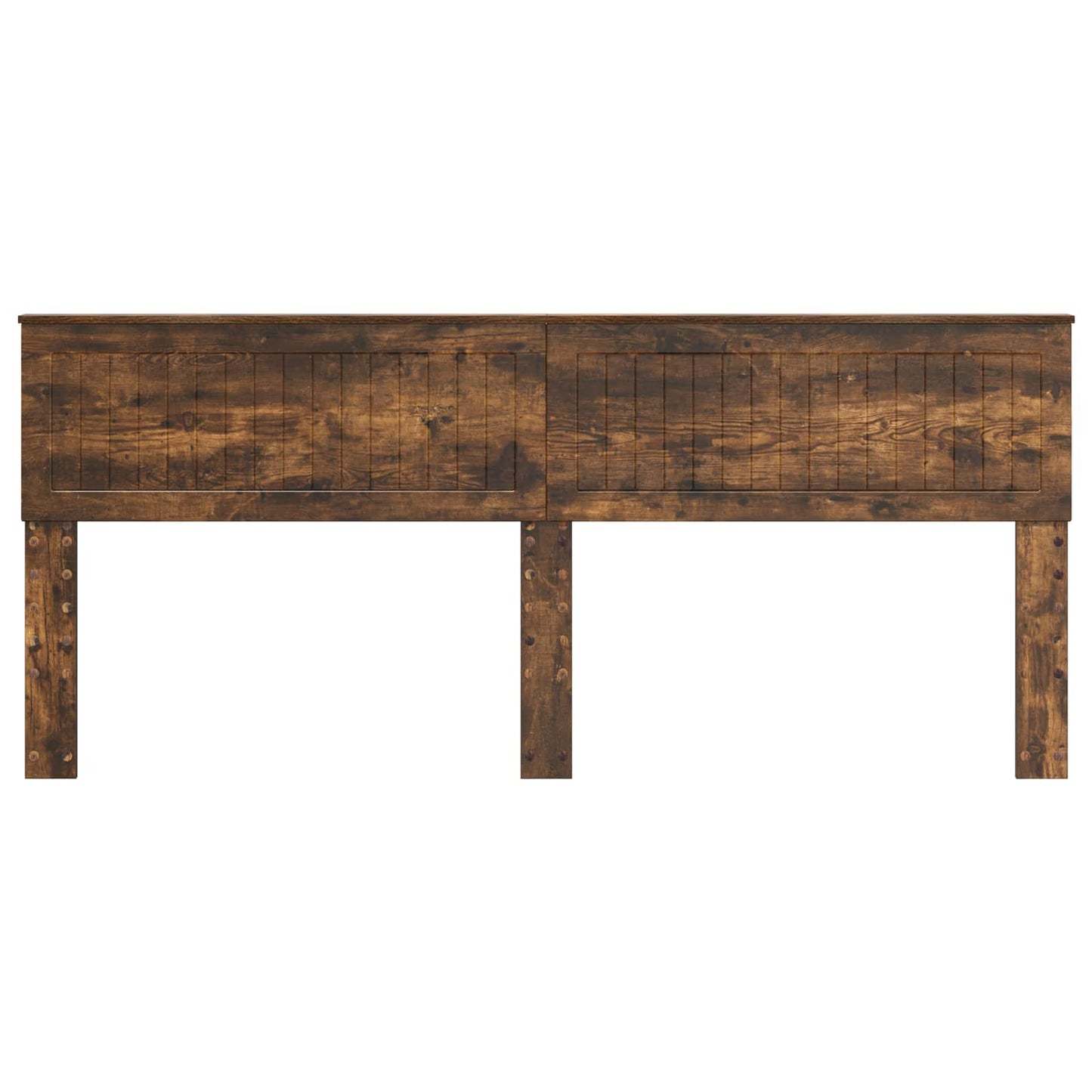 Headboard Smoked Oak Engineered wood